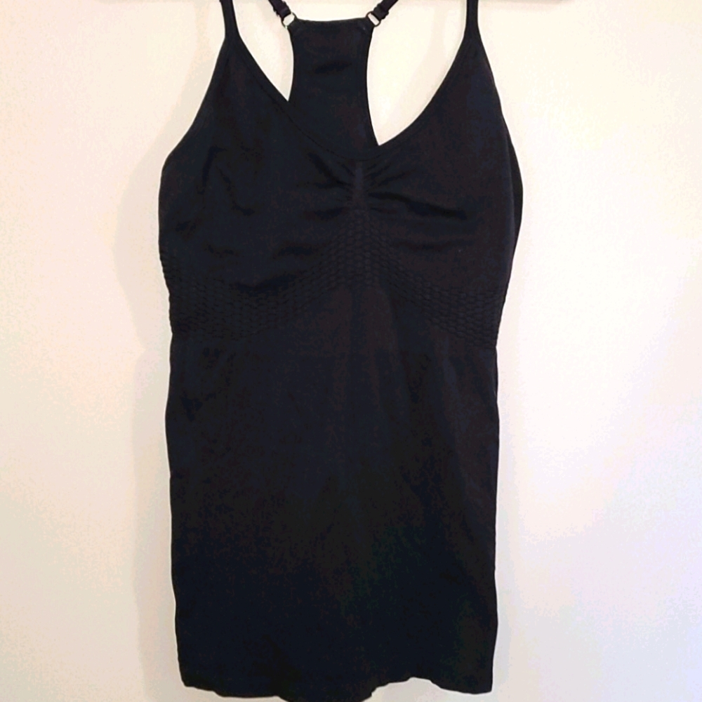 EUC Champion Black Tank Top Sz Lg - Picture 1 of 4